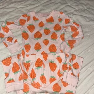 Strawberry Pajama Set